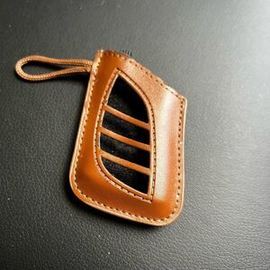 OEM LEXUS smart key keyless entry remote fob LEATHER CASE COVER POUCH